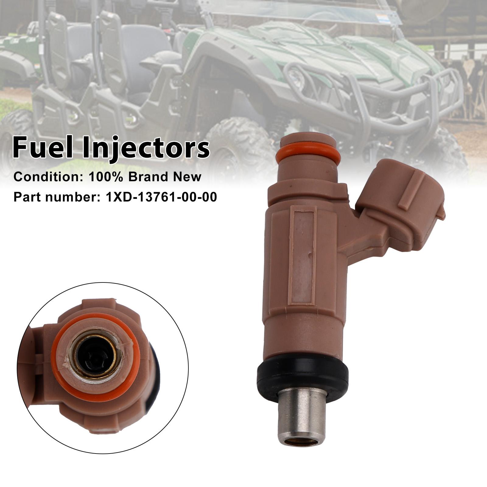 1XD-13761-00-00 Топливные форсунки для Yamaha GRIZZLY 700 VIKING KODIAK