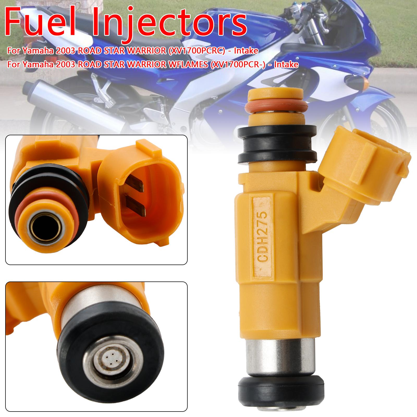 Топливные форсунки 5FL-13761-00-00 для Yamaha FJR1300 Road Star Warrior XV1700