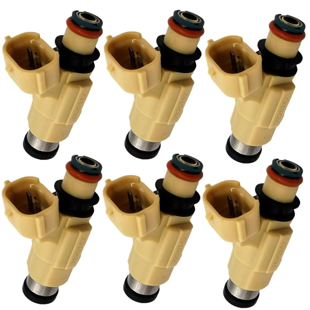 For 6 Fuel Injectors-69J-13761-00-00